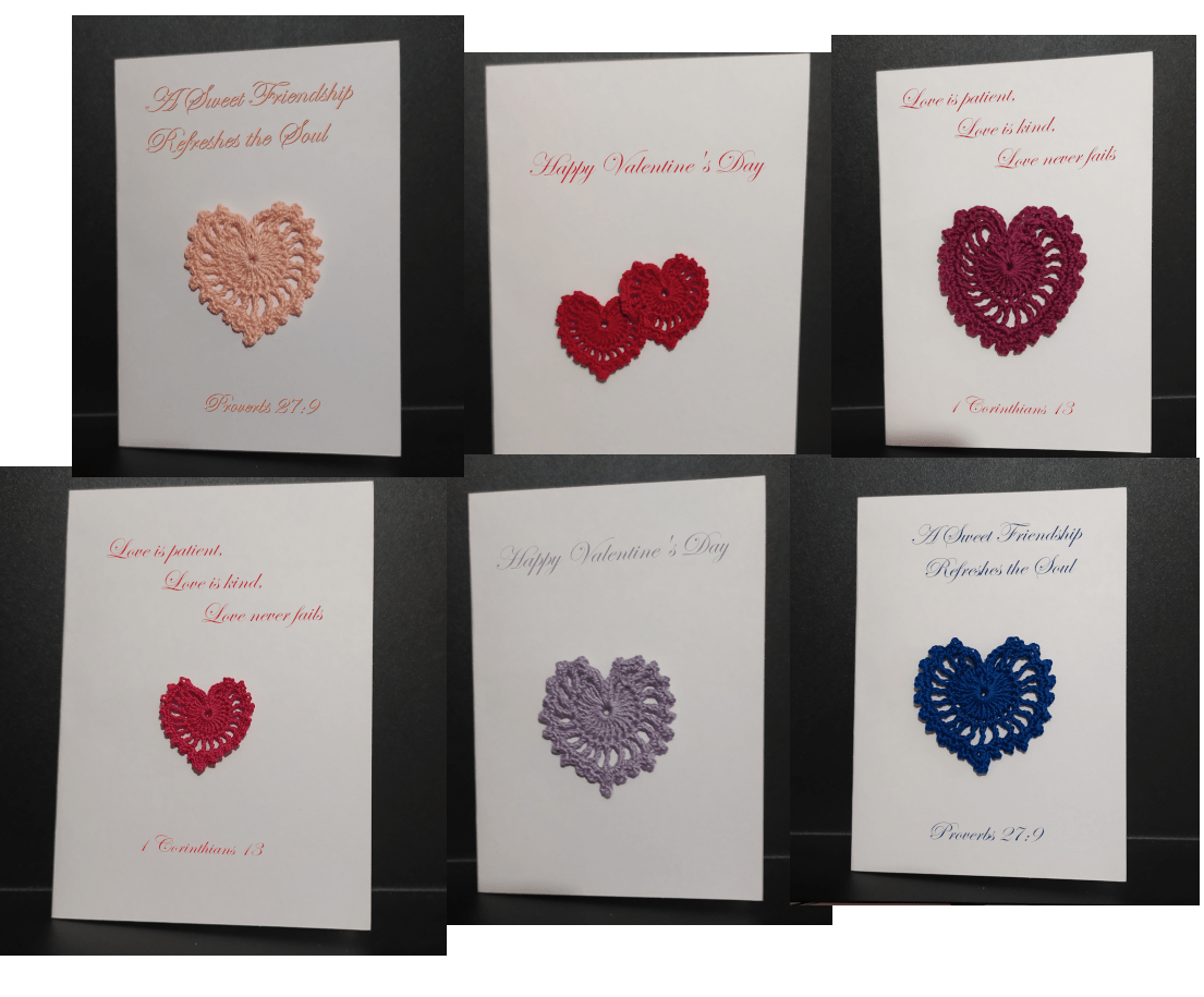 Cards for Valentine’s Day