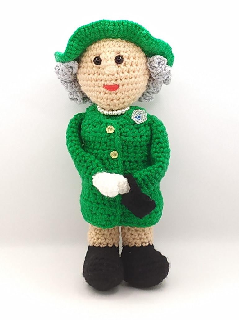 Queen Elizabeth II Commemorative Doll